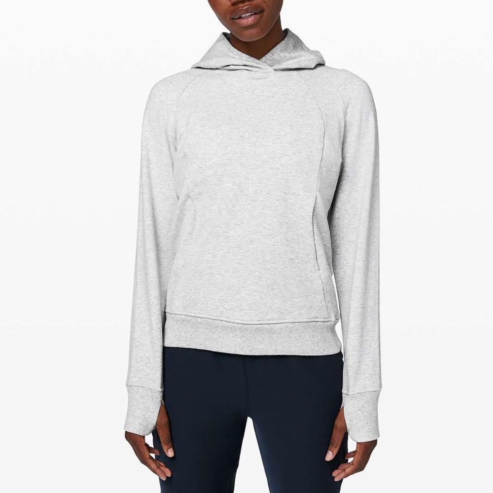 COPY - Lululemon Scuba Pullover | Heathered Core Ultra Light Grey